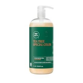 Tea Tree Special Color Conditioner, Acondicionador que hidrata y desenreda, Protege el color del cabello, Ideal para cabello teñido, 1 L
