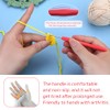 2.75 mm Crochet Hook, Ergonomic Handle for Arthritic Hands, Extra