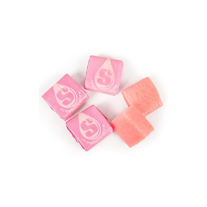 90ct Pink Candy Fruit Chew Gummies