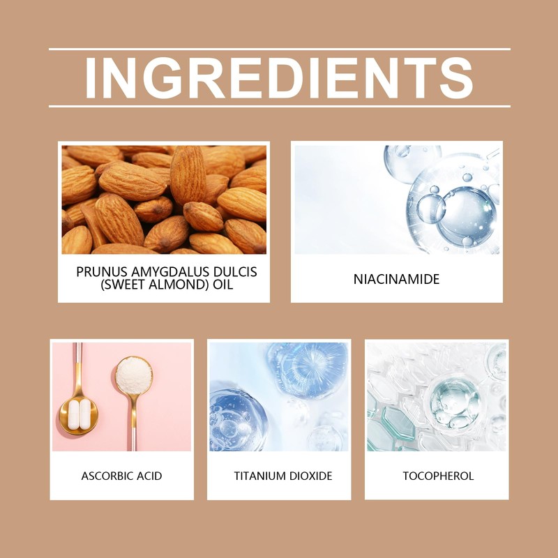 Lightweight concealer stick foundation