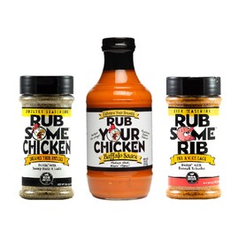BBQ Spot Pitmaster Collection - Rub Some Chicken Set