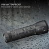 LICAEVEY Flashlight Video Camera, 1080P 5 Lighting Modes LED Flashlight