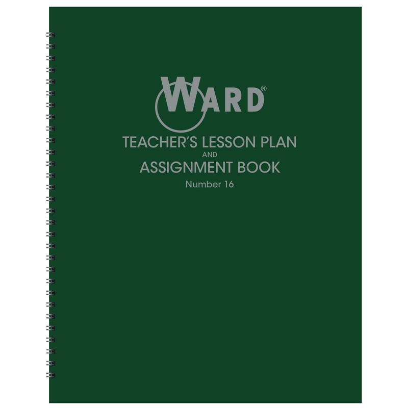 Ward 6 Period Teacher Lesson Plan/Assignment Book (44 Weeks)