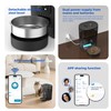 PAPIFEED Automatic Cat Feeder 3.5L/15 Cup 2.4G WiFi Pet Feeder