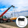 Gisafai Boat Keel Roller Assembly Kit with Roller Shaft and