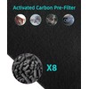 (2+8) 290/300/DX95 Replacement Filter Compatible with Fellowes AeraMax 290 300