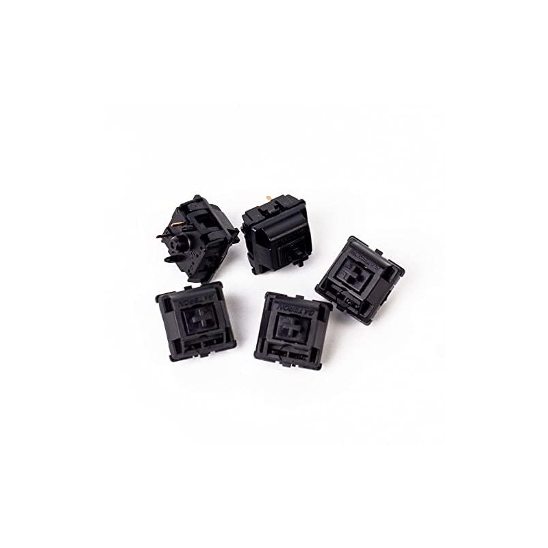 GATERON Oil King V2 Pre-lubed 5 Pin Linear Keyboard Switches