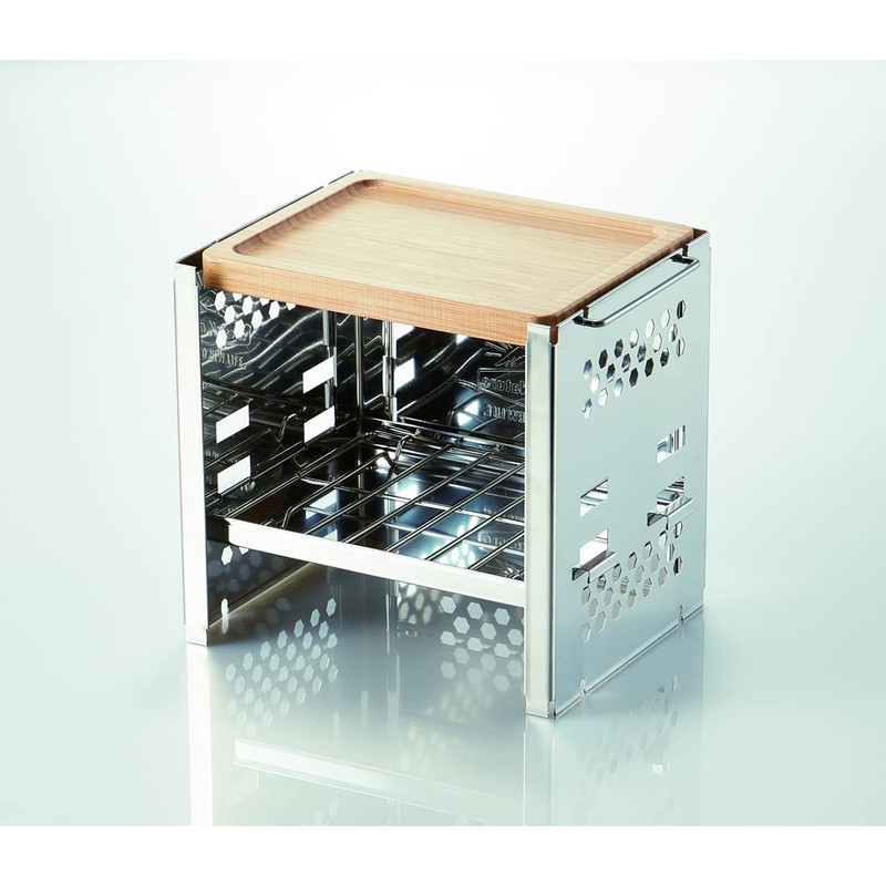 Skater TFT1-A Live in Nature Tabletop Table for Bonfire Stands,