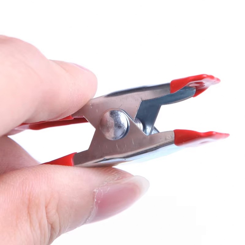 Coated Steel Spring Pliers - Set of 6 (2 Inches)