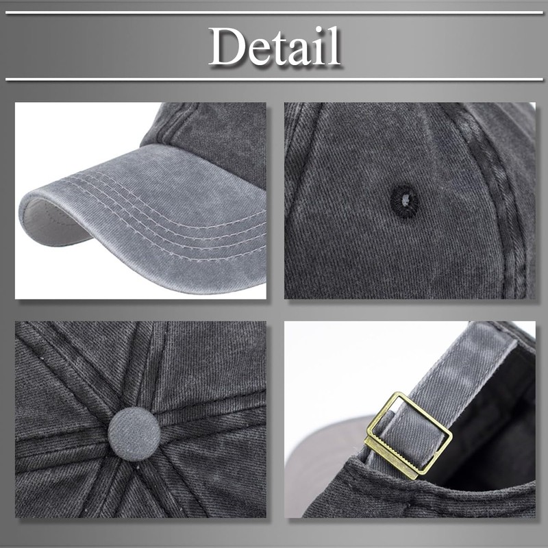 Buzz Selection Cap355 Hat, Plain, Simple, Brim Cap, Stylish, Cool,
