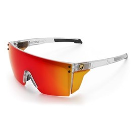 Heat Wave Visual Performance Lazer Face Z87+ Vapor Clear Sunglasses in Sunblast