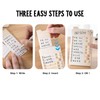 2 Pcs Mini to Do List Checklist Board, Chores Chart
