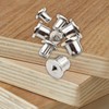 Oiieco 28-Piece Dowel Centring Point Set, Dowel Centring Tips, Dowel
