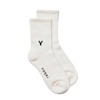 YUQRI First Step Antibacterial, Deodorizing, Antibacterial, Unisex Socks, Socks, white