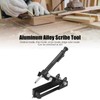 Multifunction Scribing Tool Construction Pencil Aluminum Alloy DIY Woodworking Marking