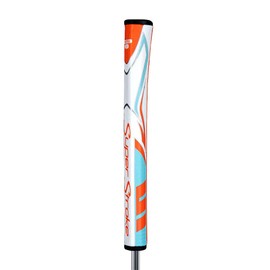SuperStroke Golf Zenergy Pistol GT 1.0 Putter Grip (Orange / Blue / White)