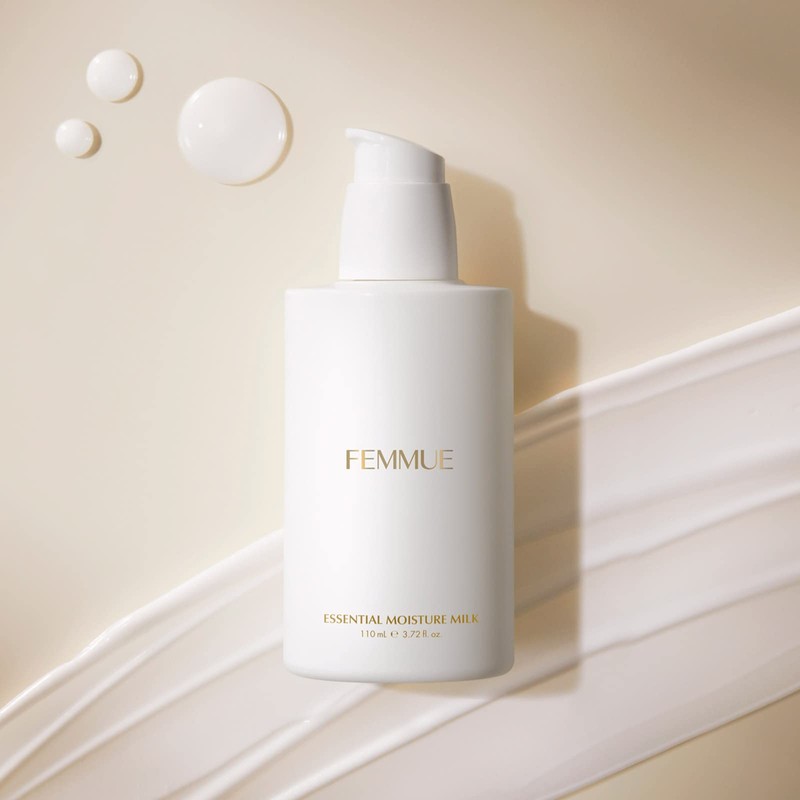 FEMMUE Essential Moisture Milk, Milky Lotion, Moisturizing, 3.4 fl oz