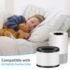 SAKEGDY AP-S0610L True HEPA Replacement Filter Compatible with MOOKA AP-S0610L