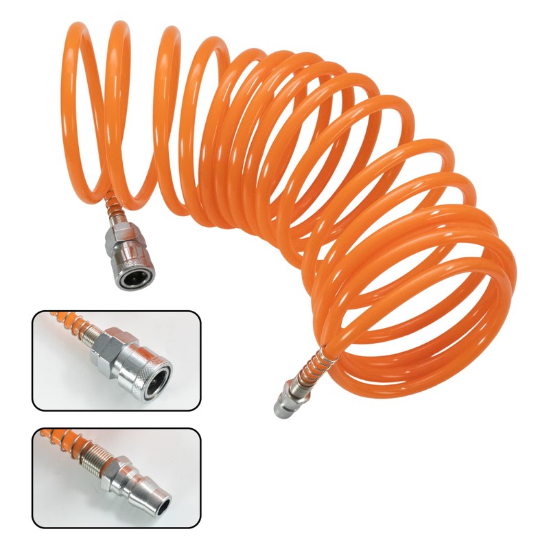 HFS(R) Air Tool for Air Compressors, 6-Piece Set, Air Hose,