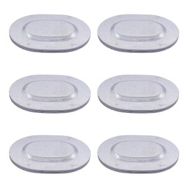 ApplianPar 6Pcs Trunk Floor Pan Drain Plug Cover for Skylark Riviera Calais DeVille Eldorado Chevelle Lemans Nova Ventura Omega Apollo Camaro GTO Firebird LeSabre