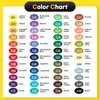 (48 Colors) HASHI Artists and Professionals Non-Toxic Soft Oil Pastel