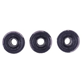 TCINDRR 3PCS Rubber Bushing 6665701 6630081 Compatible with Bobcat Loaders 730 731 741 742 743 751 7753 843 853 863