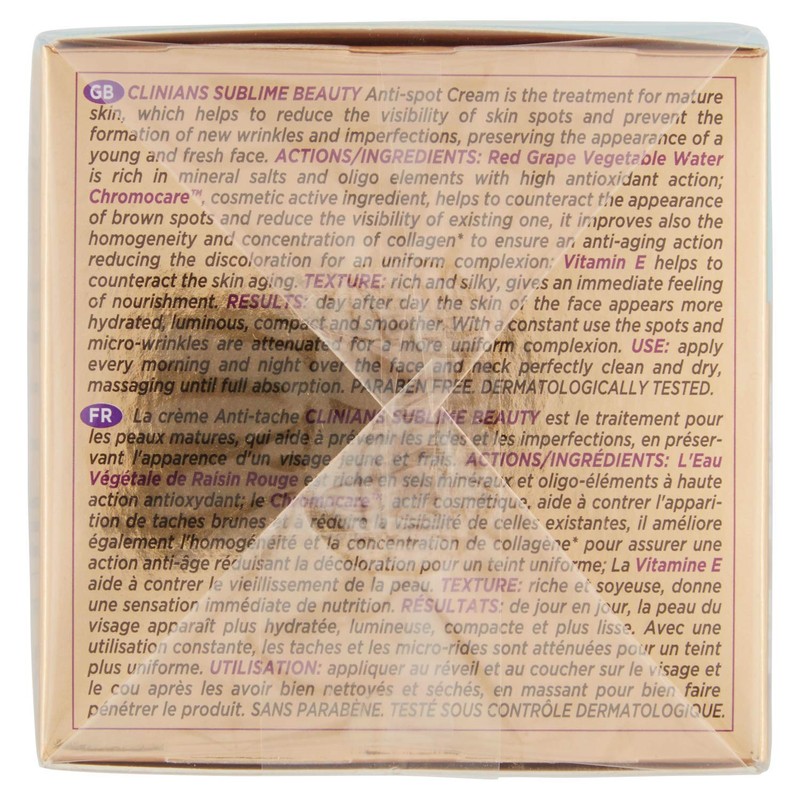 Clinians – Pigment Face Cream with Grape Extract 50 ml