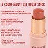 Multi-use Blush Stick, Monochromatic Face Beauty Wand for Cheek, Eyeshadow