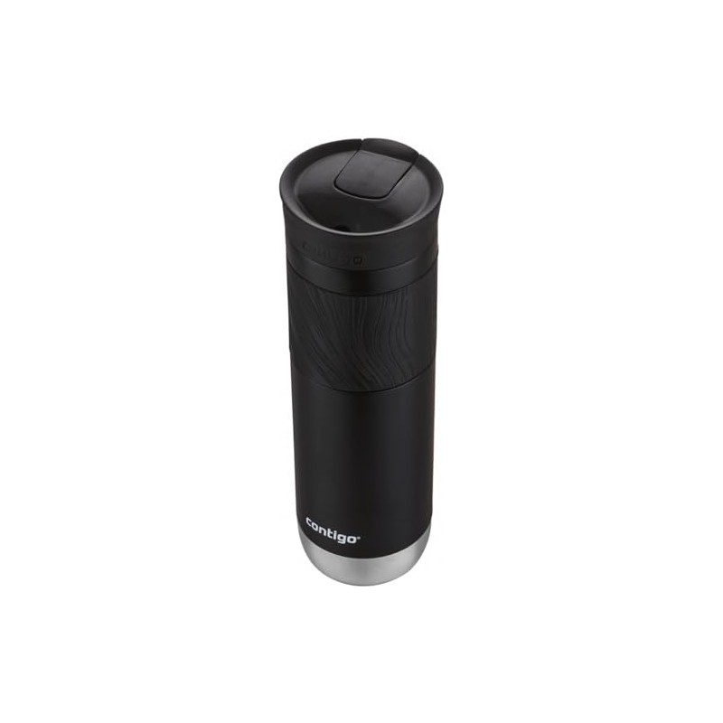 Contigo 2094860 Byron 2.0 Regaliz, Negro, 24 oz