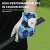 FINGER TEN Men's Golf Gloves Left Right Hand Leather with