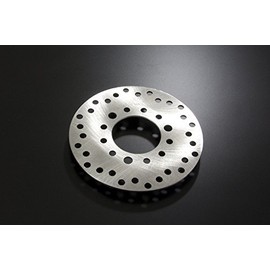 Bike Parts Center Honda Live Dio ZX AF35 Front Disc Rotor Super Dio ZX AF28 AF57/63 6301