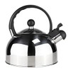 Gravidus Stainless Steel Whistling Kettle Tea Kettle 2500 ml with