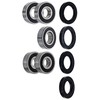 NICHE Wheel Bearing Seal Kit for Kawasaki ZX6 Zephyr 750