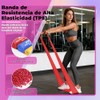Meajax Bandas de Resistencia TPE, Ligas de Resistencia para Ejercicio
