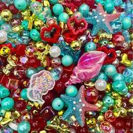 Acrylic Beads Mix(16mm)-Beading making-Bead Assortmens-DIY:_Princess A_650ml