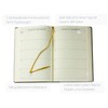 DELMON VARONE - 5 Year Calendar "Everlasting" Bound Soft Grain