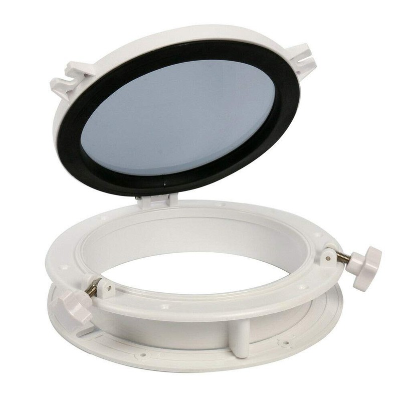 Amarine Made Boat Window Yacht Round Opening Portlight Porthole Window