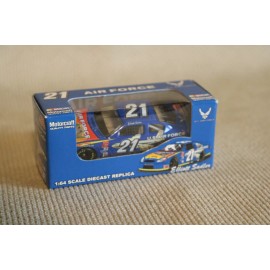 MOTORCRAFT USAF NASCAR MOTORCRAFT DIECAST 1:64 SCALE REPLICA #21 ELLIOTT SADLER RACECAR