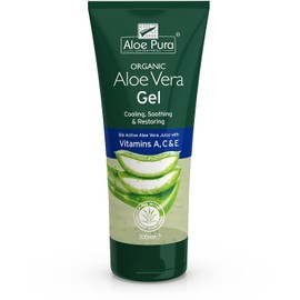 Aloe Pura Aloe Vera Gel + Vit A C & E 200ml by Aloe Pura