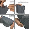 Efforias - 60 Mixed Mailing Postal Self-Seal Closure Plastic Bags