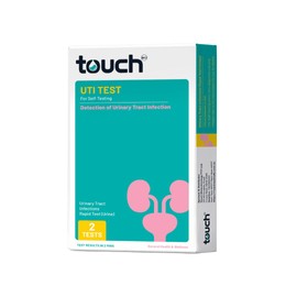 TouchBio UTI Rapid Test - Urinary Tract Infections | 2 Tests