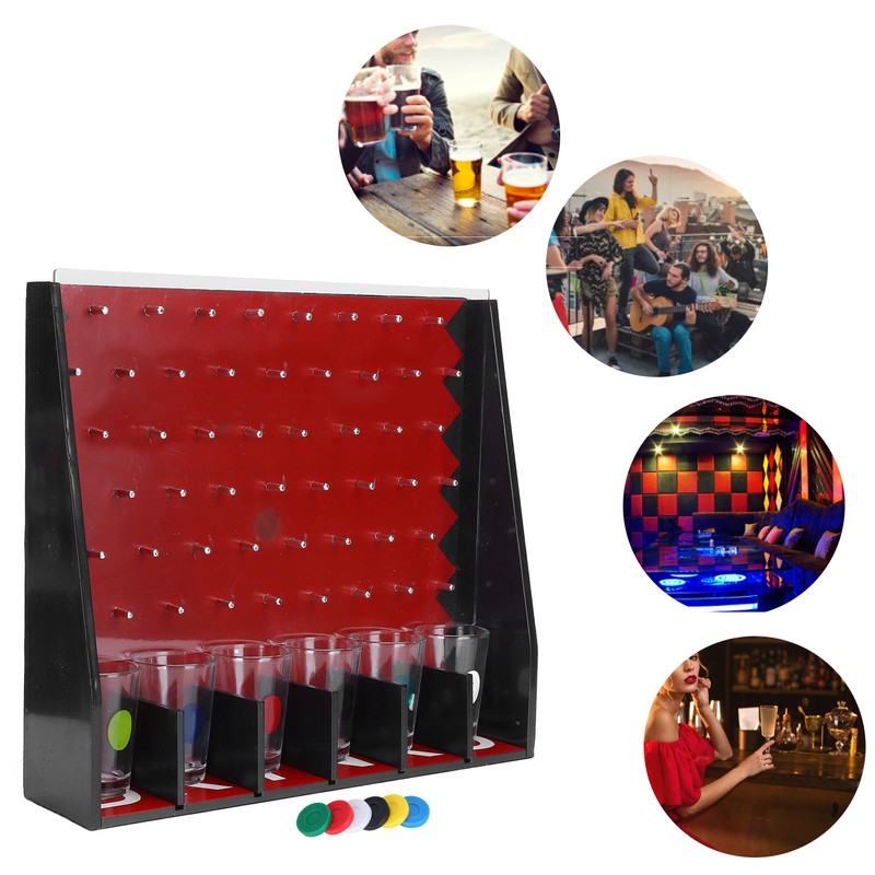 Drinking Board Game Drink Shot Family Party Entertainment Interactive Drinking