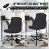 Misolant Tall Office Chair, Drafting Chair for Standing Desk, High