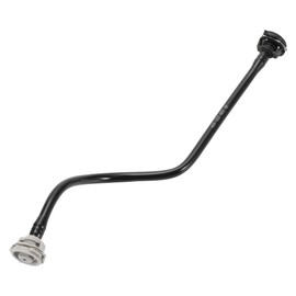 Partuto Heater Hose No.4G0121081AE Engine Coolant Reservoir Tank Hose for A6 A6 Quattro 2.0L 2012-2015 Plastic Black Good Sealing