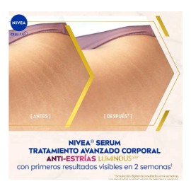 Rutina Tratamiento Nivea Anti Estrías Avanzado Crema+ Serum
