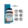 BioSchwartz Magnesium Bisglycinate 100% Chelate, Maximum Absorption, 180 Veggie Caps