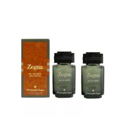 Ermenegildo Zegna Zegna by Ermenegildo Zegna Cologne Men Lot 2 x 7 ml EDT MINI TRAVEL Size Splash