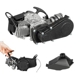 49 cc 2-stroke engine 50 cc pocket bike motor mini cross bicycle motor kit, ATV quad dirt bike engines with H117B carburettor single cylinder