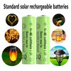 1.2 Volts AA NIMH 900mAh Rechargeable Batteries,Pre-Charged 4 Packs Double