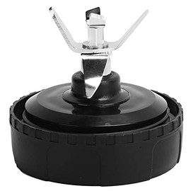 Repuesto de Cuchilla de Licuadora 16 Oz Base Universal Acero Inoxidable para Vaso Licuadora Aspas de Repuesto, Preparar Batidos, Salsas Mexicanas, Desayunos Saludables
